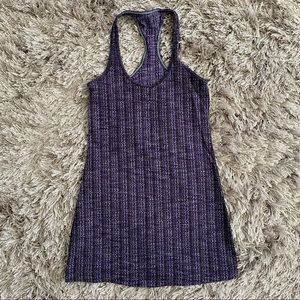 Lululemon patterned tank top